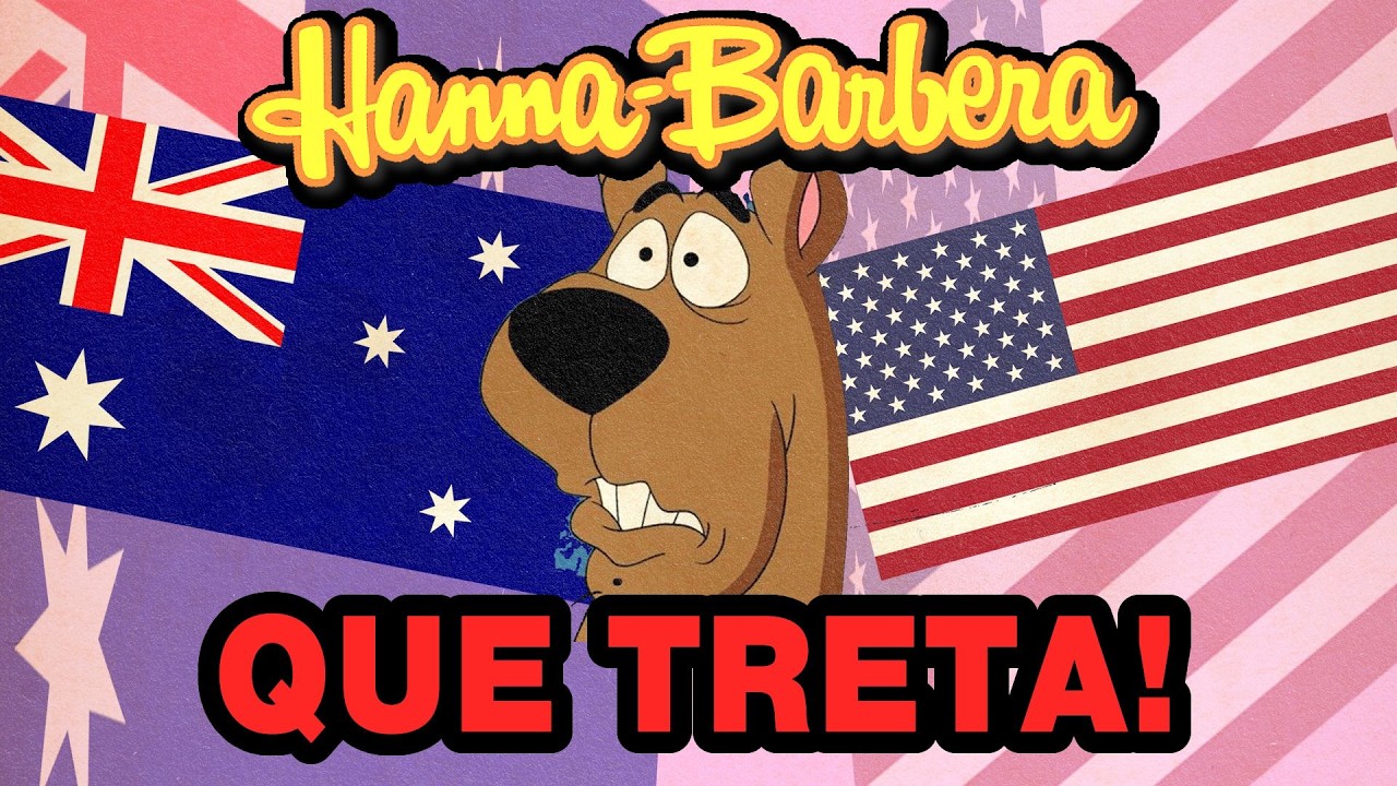 A louca história da Hanna-Barbera Australia