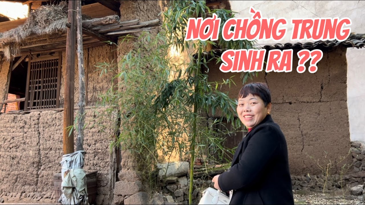 Dâu Việt Đến Nhà Cô Chồng Được Mẹ Chồng Đưa Đi Xem Chỗ Ngày Trước Sinh Chồng