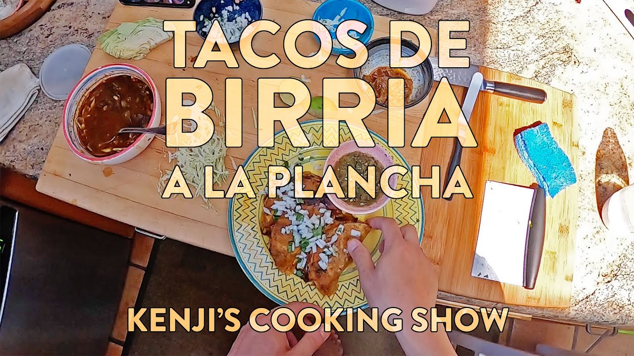 Tacos de Birria | Kenji's Cooking Live
