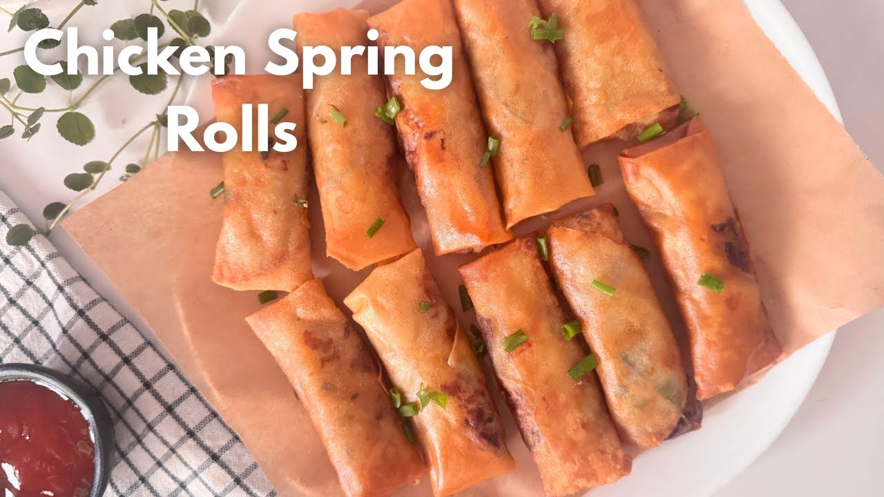 Chicken Spring Rolls | Ramadan Special Recipes | White Pot 
