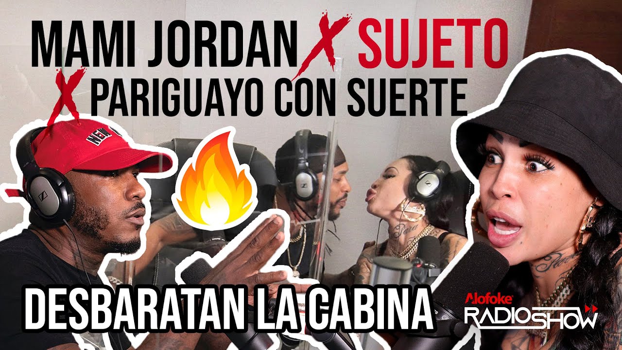 SUJETO ORO 24K LLEGA DE SORPRESA A ENTREVISTA DE LA MAMI JORDAN & PARIGUAYO CON SUERTE!!!