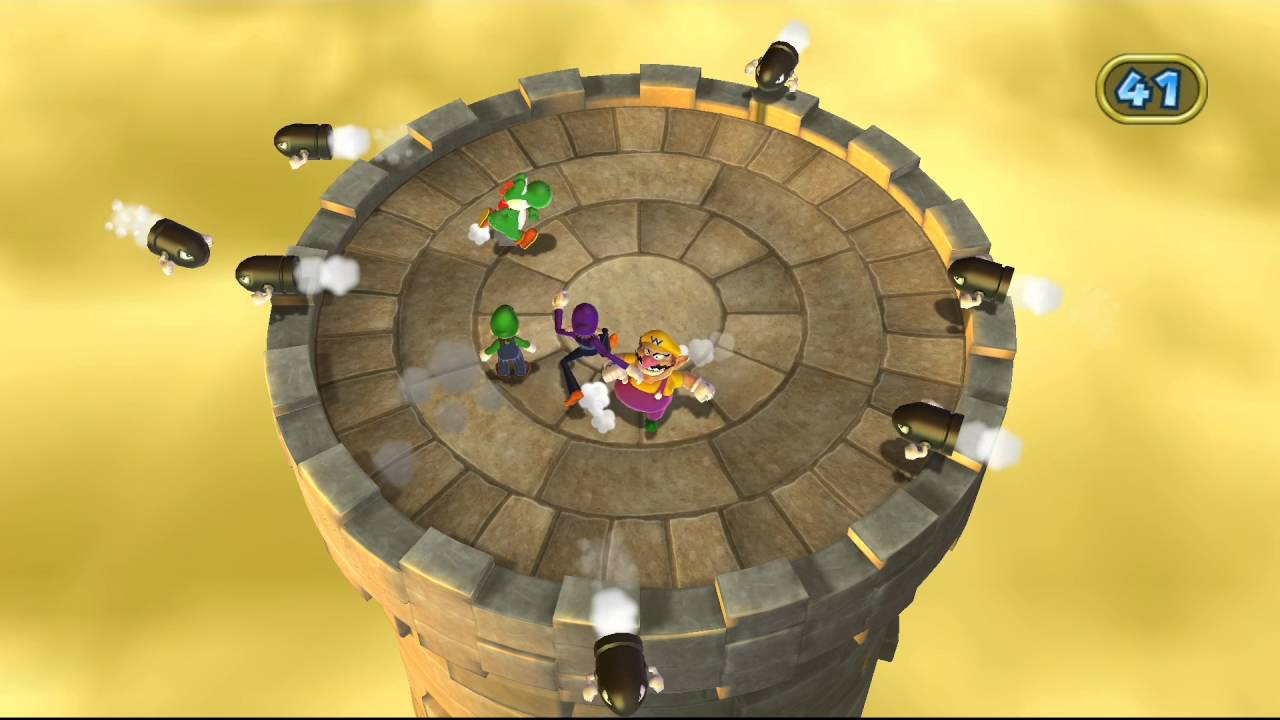 Mario Party 9 minigame: Billistics 60fps