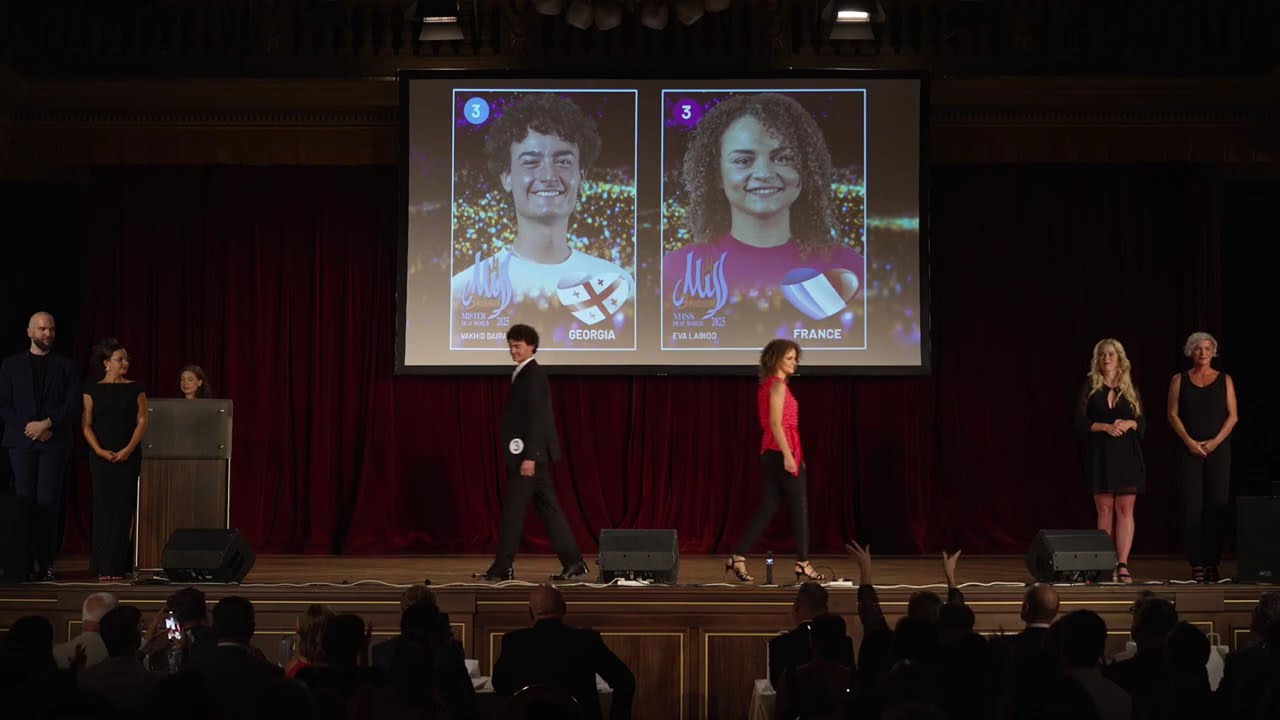 Miss & Mister Deaf World & Europe & Asia 2025
