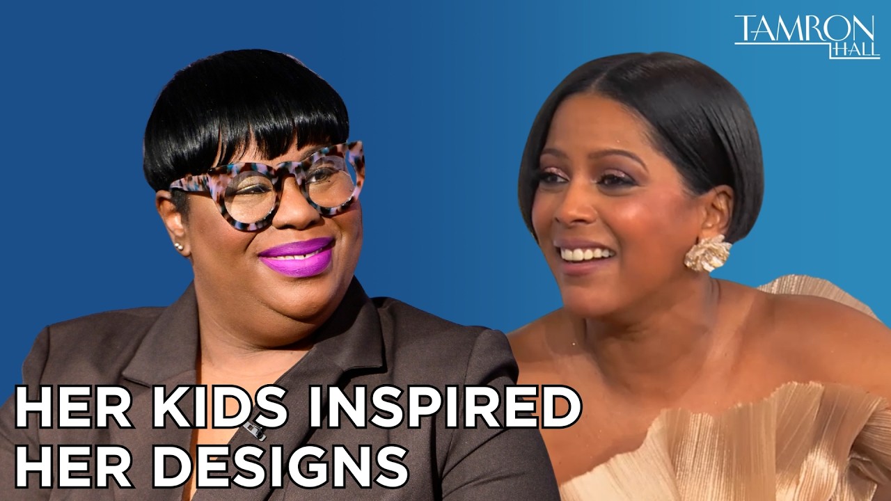 Michelle Youngblood’s Children Inspire Her Fashion Comeback