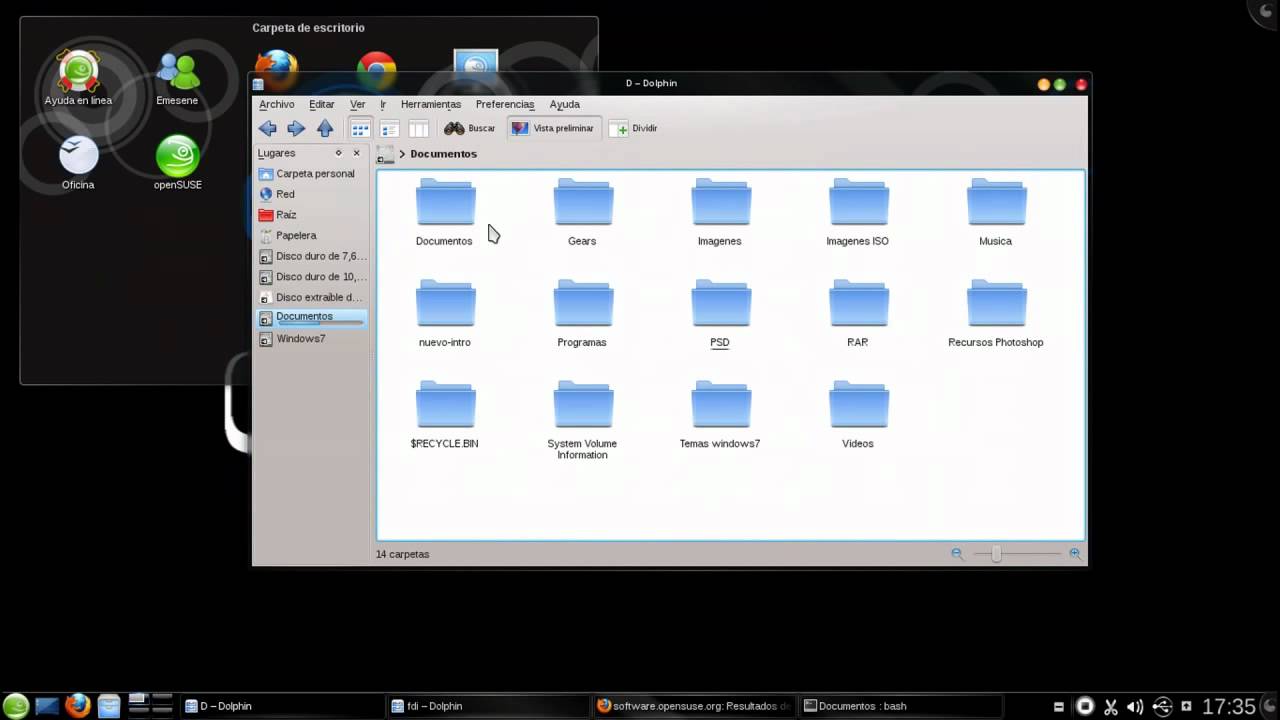 Tutorial openSUSE: Montar particiones NTFS