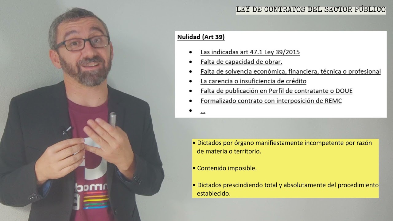 Ley de Contratos del Sector P&uacute;blico - 9/2017 - 2a parte