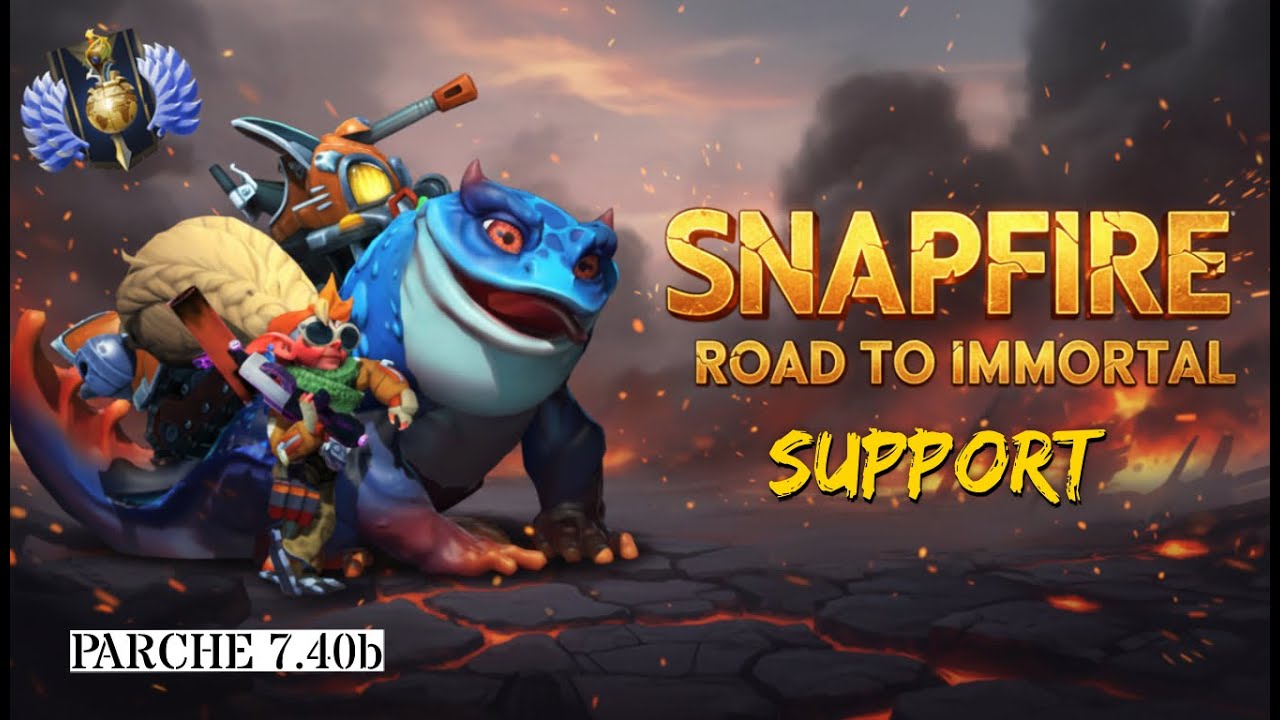 🏆 ¡EL SUEÑO DE SER INMORTAL! 🍪 Hoy con SNAPFIRE