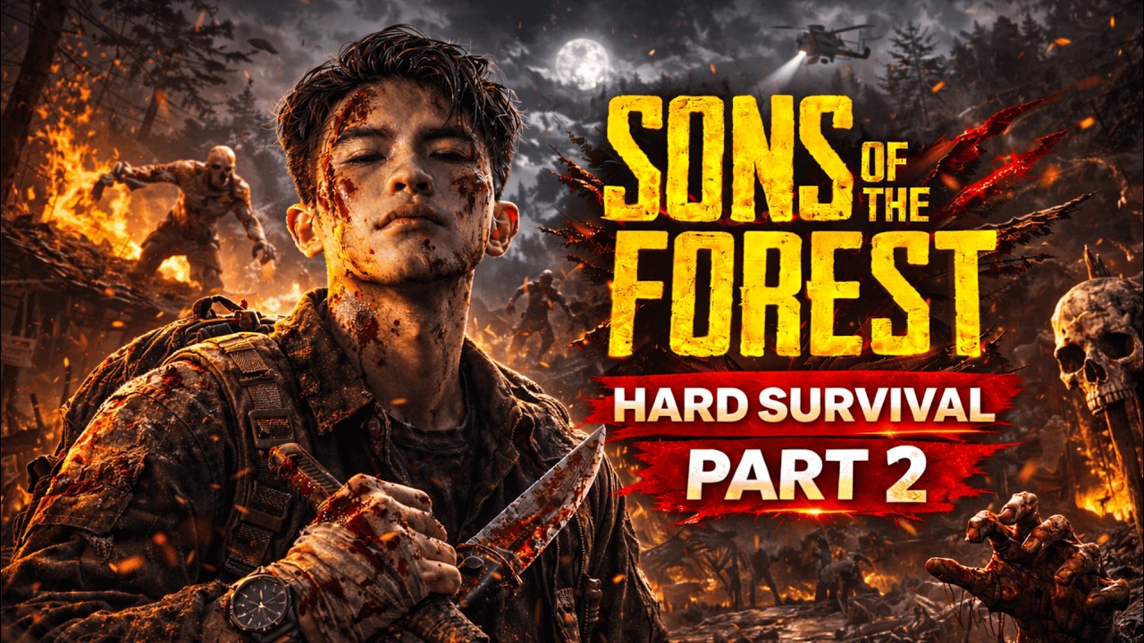 ផ្សងព្រេងក្នុង ព្រៃមរណៈ​ | SONS OF THE FOREST | PART 2