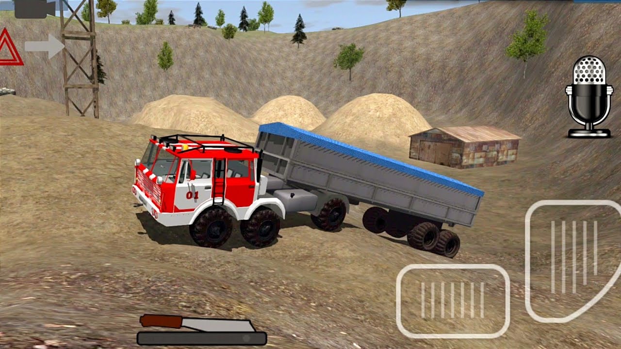 New Powerful Truck Tetra 6X6 Unlocked | Offroad Simulator Online 4x4 ORSO Android Gameplay HD