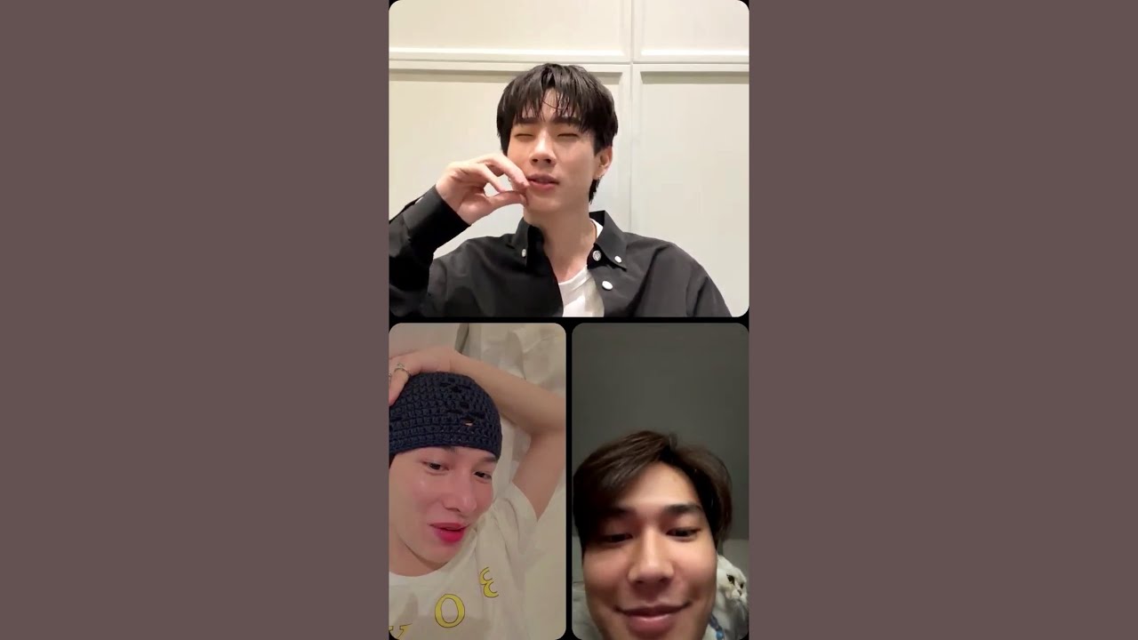 3•12•2025 IG LIVE: tumcial & gun_atthaphan & dew_jsu