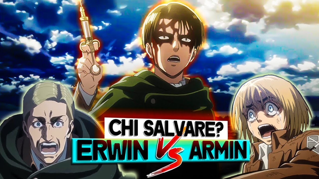 ERWIN o ARMIN? CRITICA alla SCELTA di LEVI