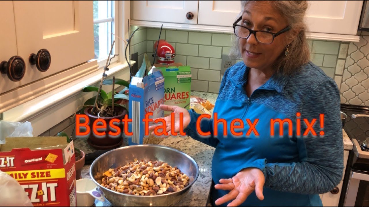 BEST FALL CHEX MIX EVER!!
