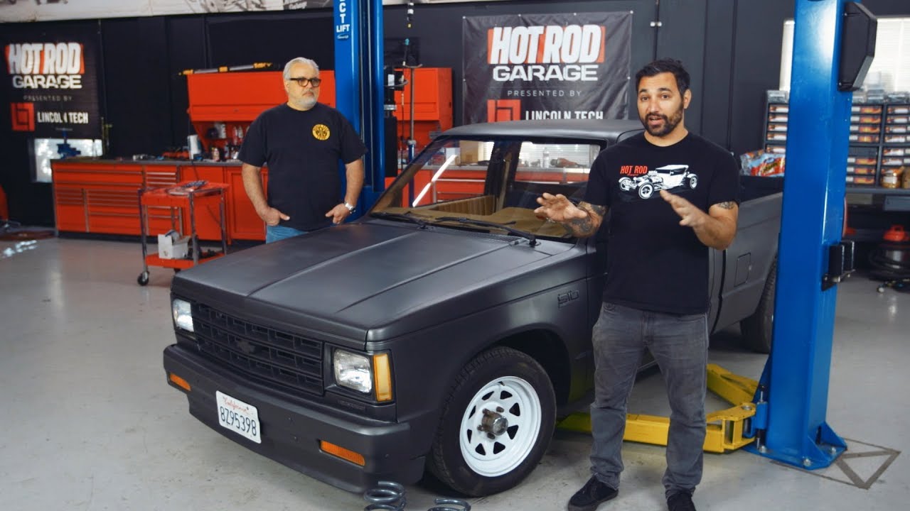 High School Hot Rod - Hot Rod Garage Preview Ep. 63