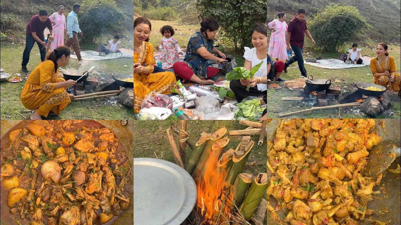 Picnic Chatlure Nungaibadi Loire 🤗 || Mathel Su Mei Ni 😍