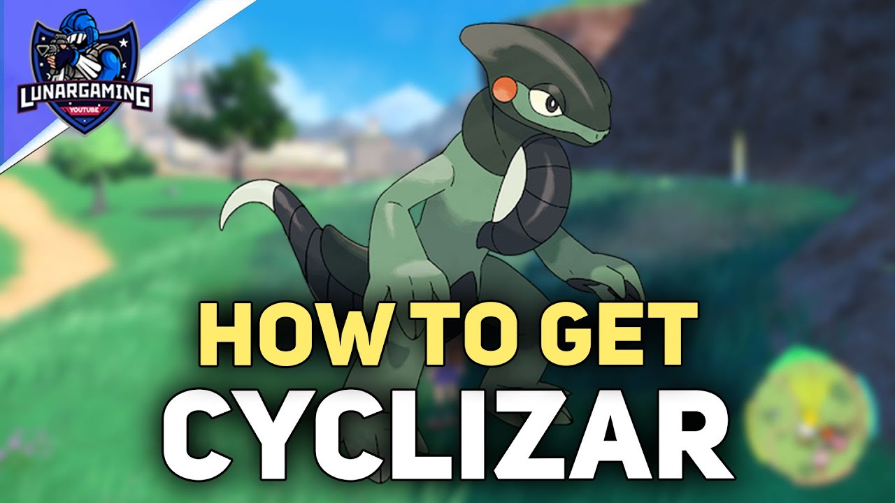 How To Get Cyclizar Pokemon Scarlet and Violet
