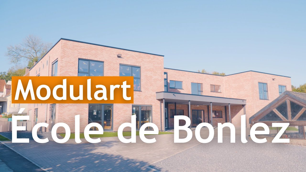 Modulart - École de Bonlez