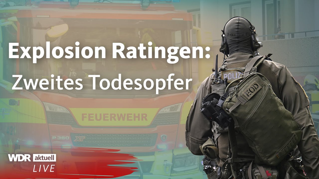Explosion in Ratingen: Das ist aktuell der Ermittlungsstand der Polizei | WDR extra