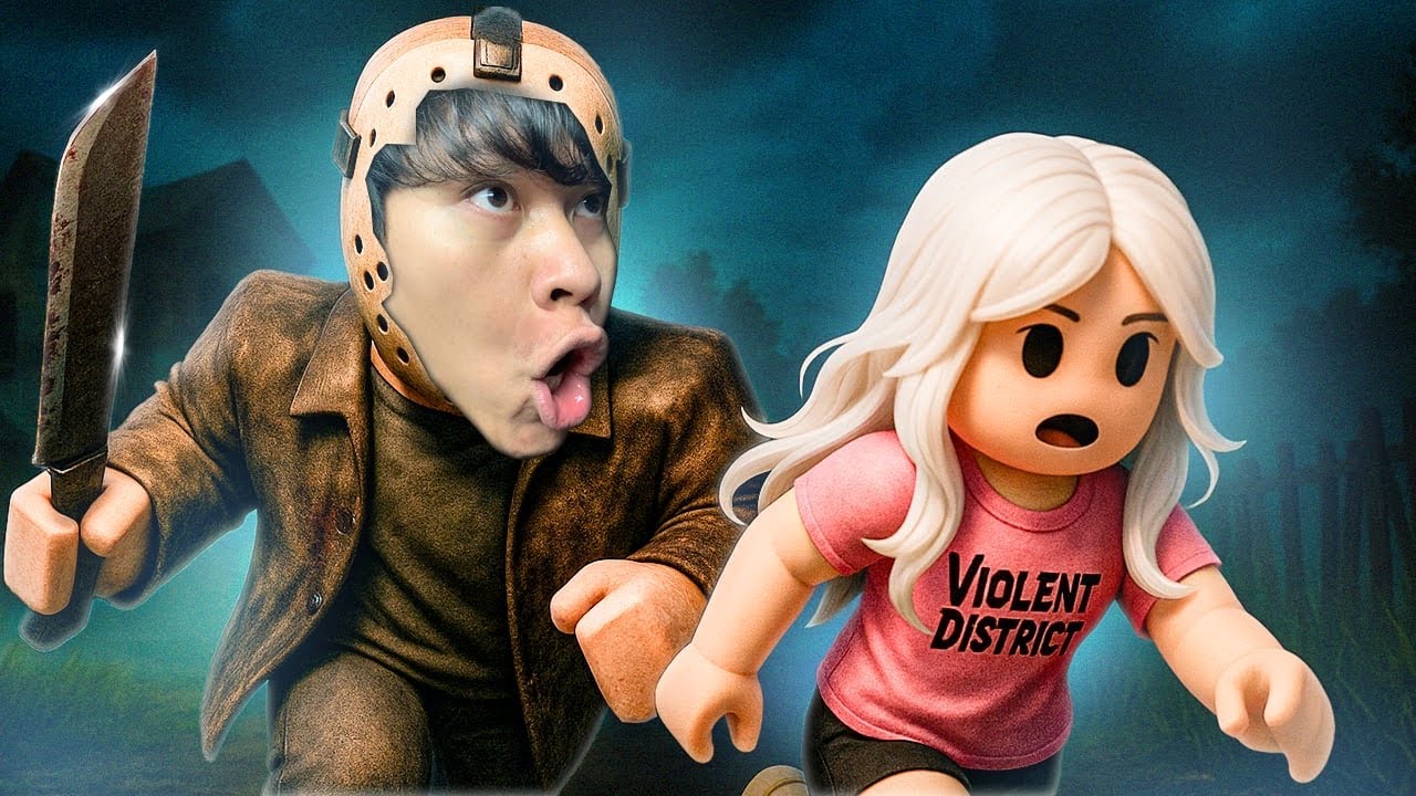 คิลเลอร์ที่โหดขนาดนี้ มาออกล่าเด็กๆใน Roblox - Violence District