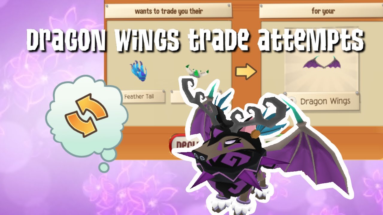 Dragon wings trade attempts | AJPW