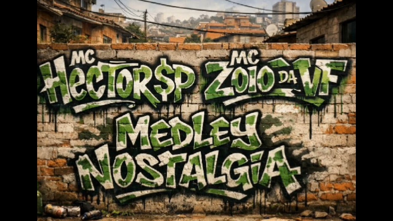 MC Hector SP e MC Zoio da VF - Medley Amanheceu o dia