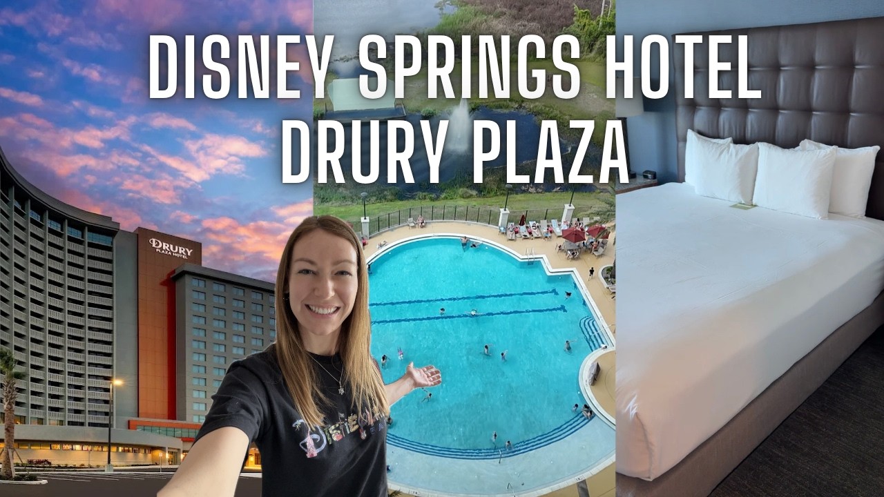 БЕСПЛАТНАЯ ЕДА И НАПИТКИ в отеле Disney Springs! Drury Plaza Orlando &mdash; обзор отеля и номера