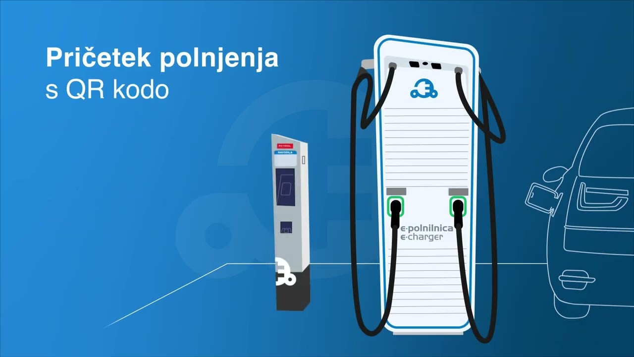 Polnjenje s spletno aplikacijo OneCharge