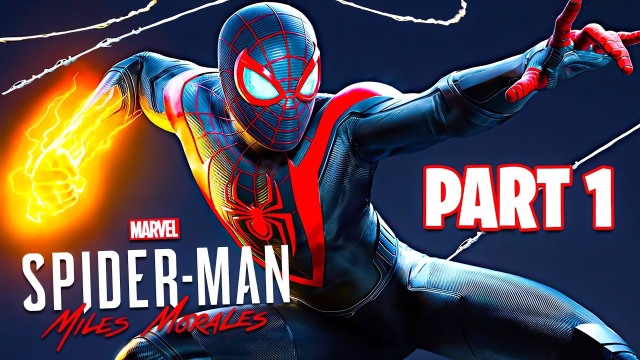 Spider-Man Miles Morales Full Gameplay In Tamil|On Vtg!