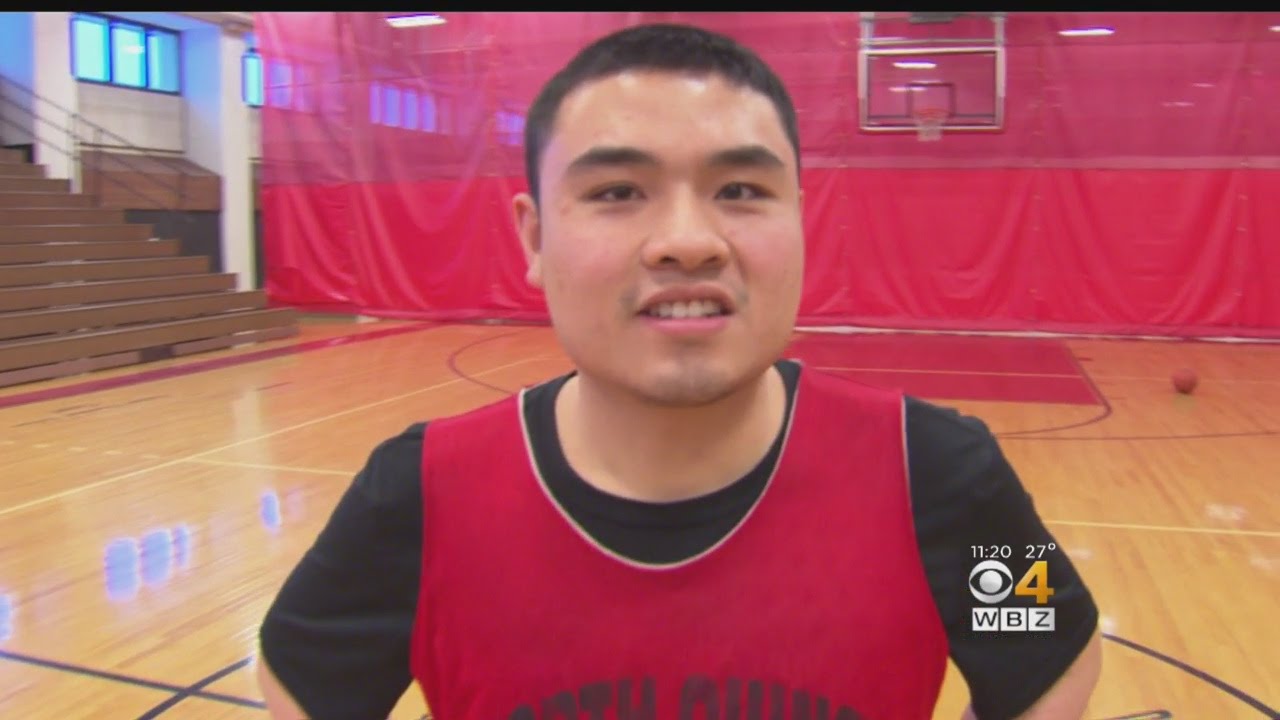 North Quincy Basketball Player Hits Shot Of A Lifetime