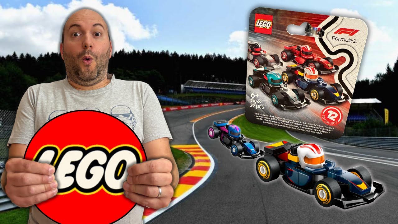 LEGO F1 Minifigures Unboxing 🏎️🔥 | Surprise Formule 1 !