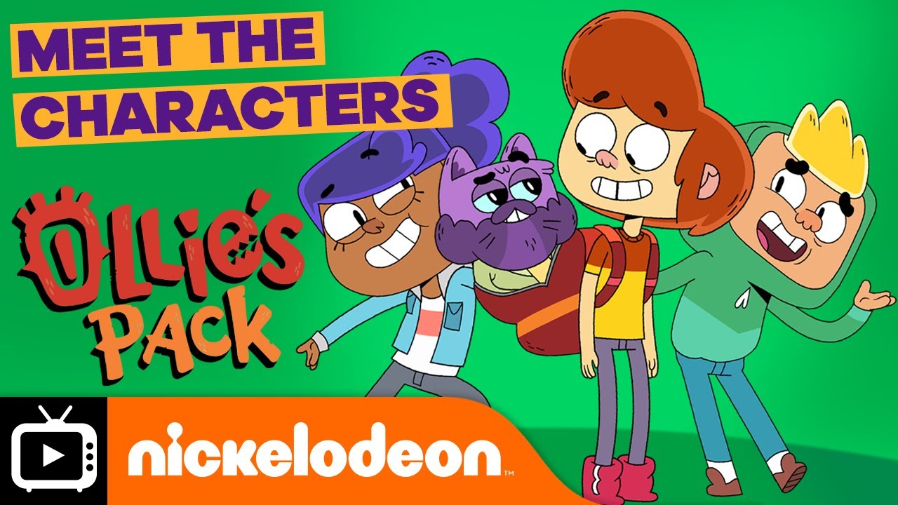 Ollie's Pack | Meet the Characters | Nickelodeon UK
