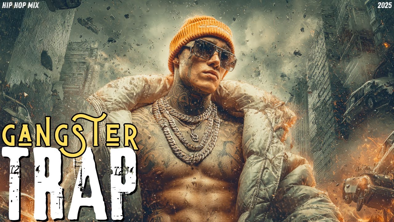 URBAN WARZONE | Gangster Trap x Freestyle Rap Mix 2025 - Flow State & Aggressive Focus