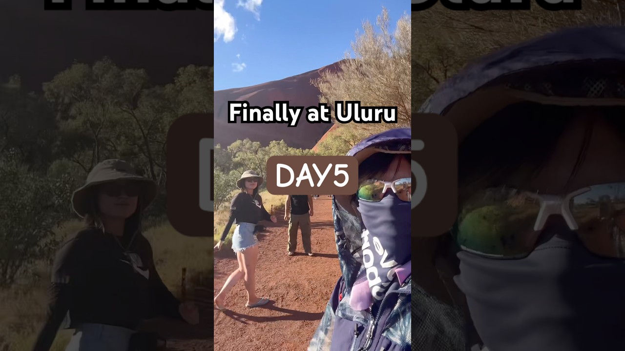 🇦🇺Road Trip DAY5 Finally at Uluru