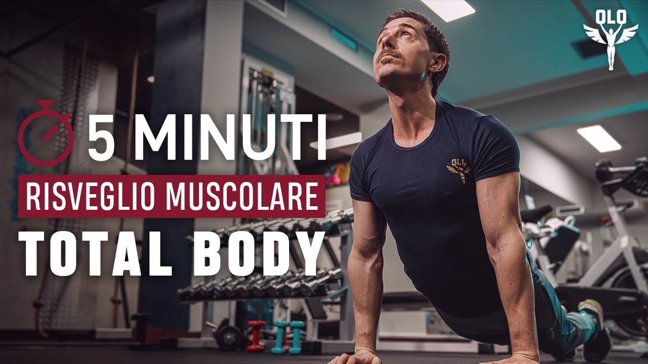 5 MIN || Risveglio muscolare total body