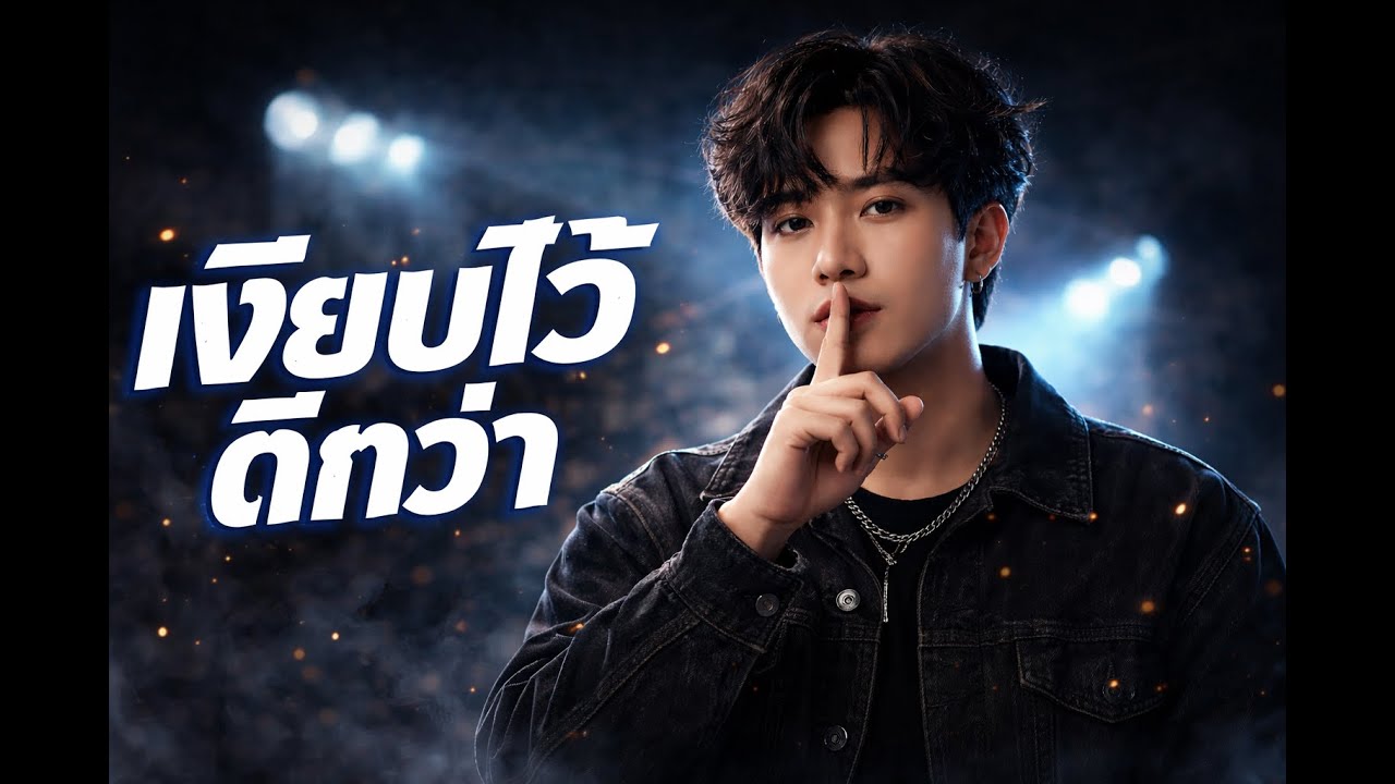 เพลงเงียบไว้ดีกว่า #เพลงใหม่ #เพลงเพราะ #เพลงใหม่ล่าสุด