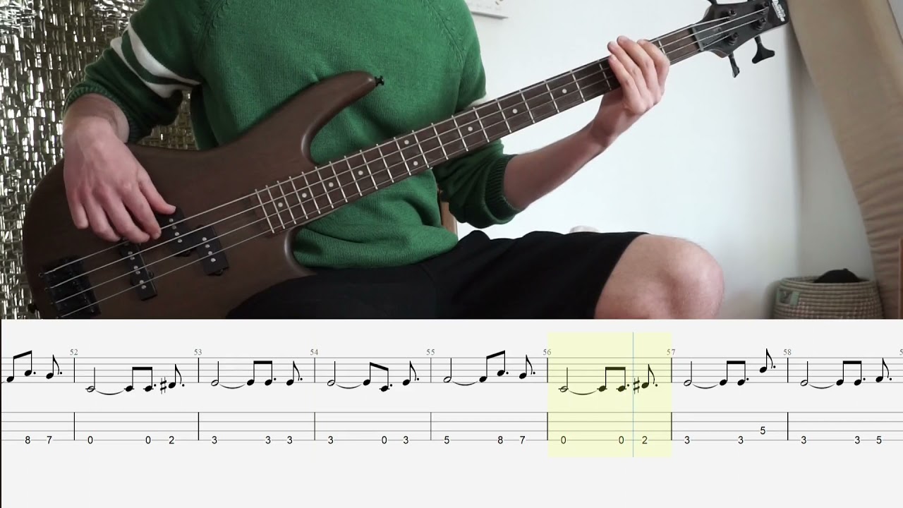 Red Hot Chilli Peppers - The Getaway | Bass Cover + Tab