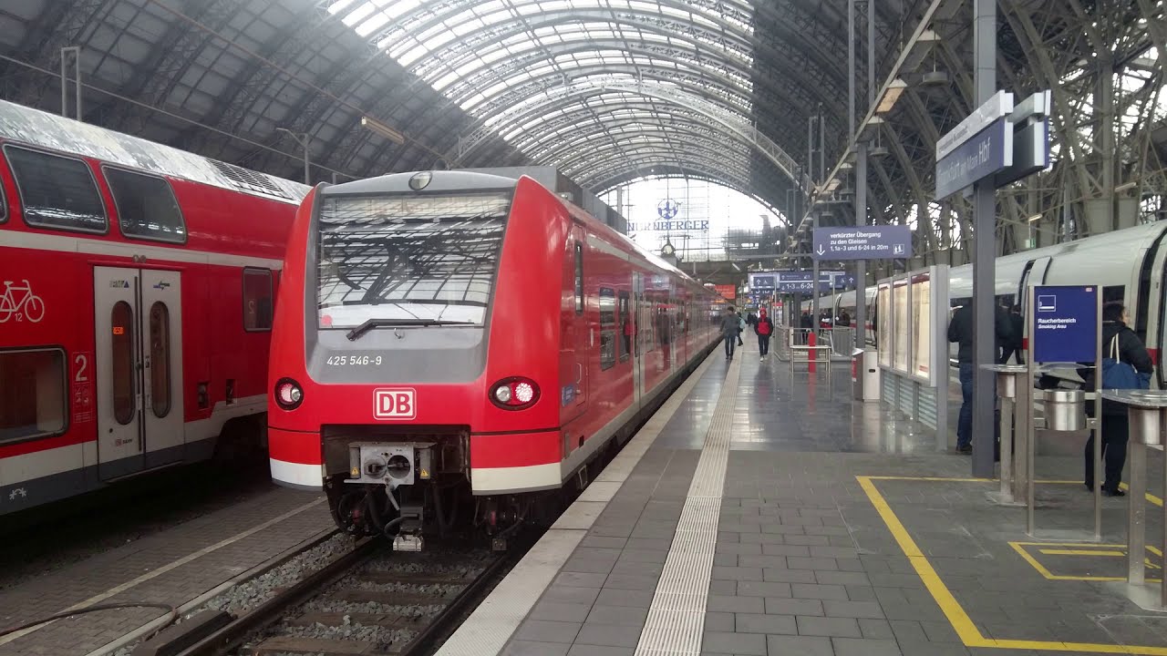 Main Weser Bahn - RB 49 Mitfahrt Gießen bis Hanau HBF (BR 425)