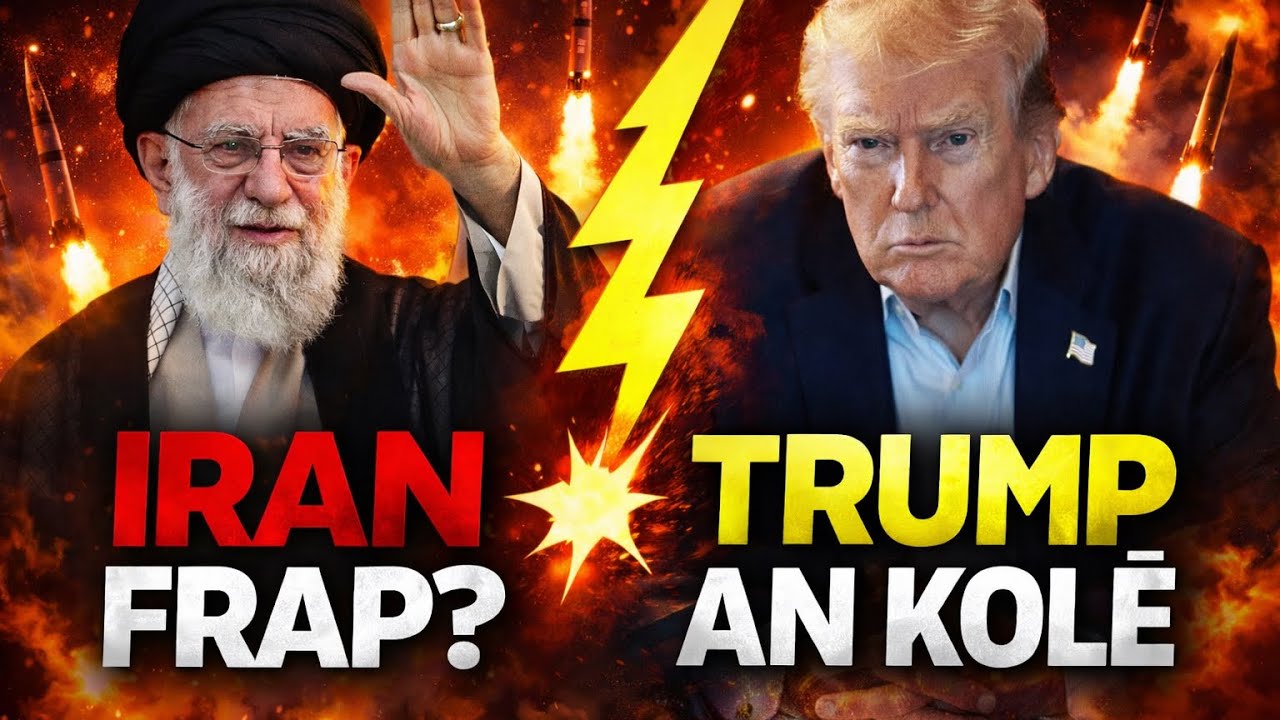IRAN GAYE WONN NAN,TRUMP SE KOUNYA TRUMP LAN GÈ,ZEN AN CHO