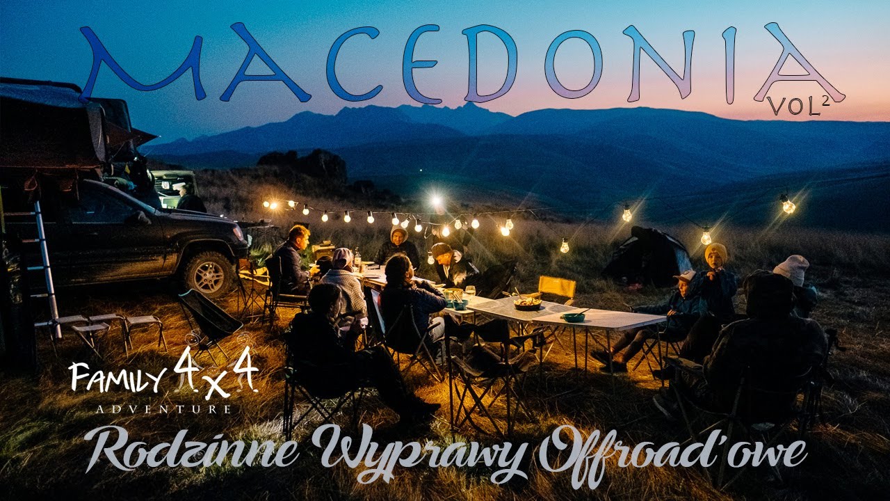 Family4x4 - North Macedonia  2023