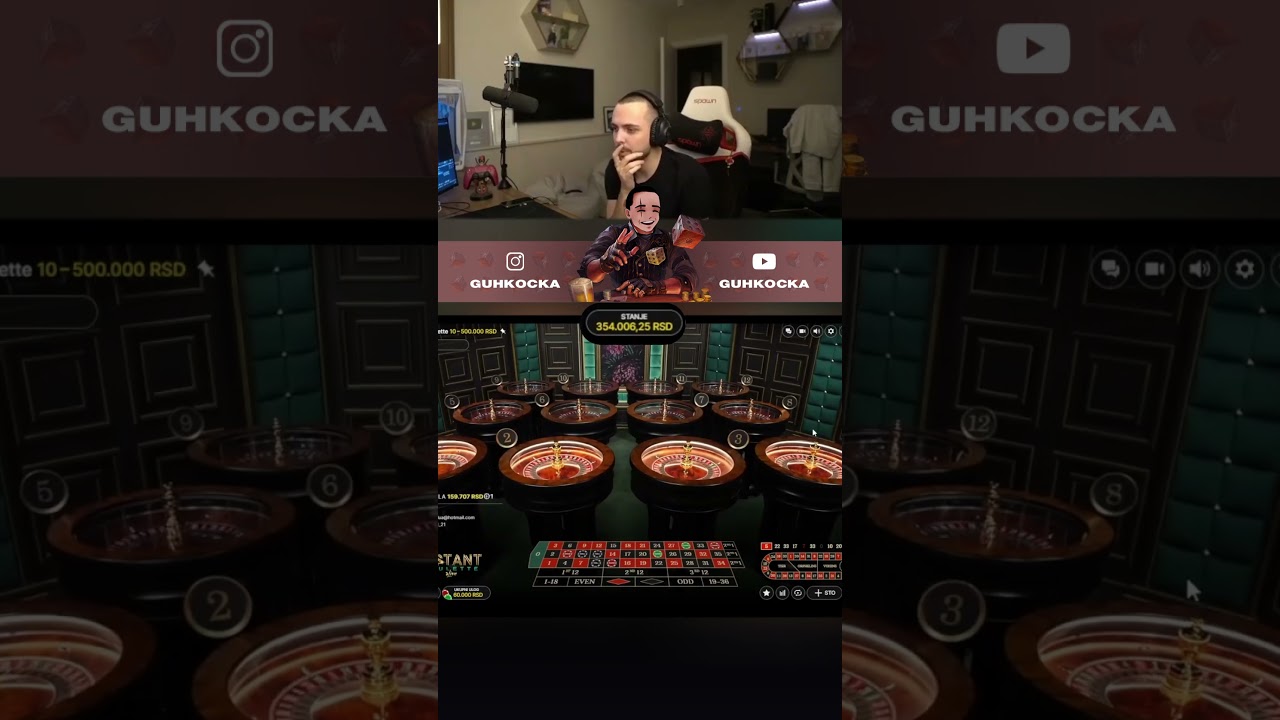 GUH 730K WIN NA RULETU