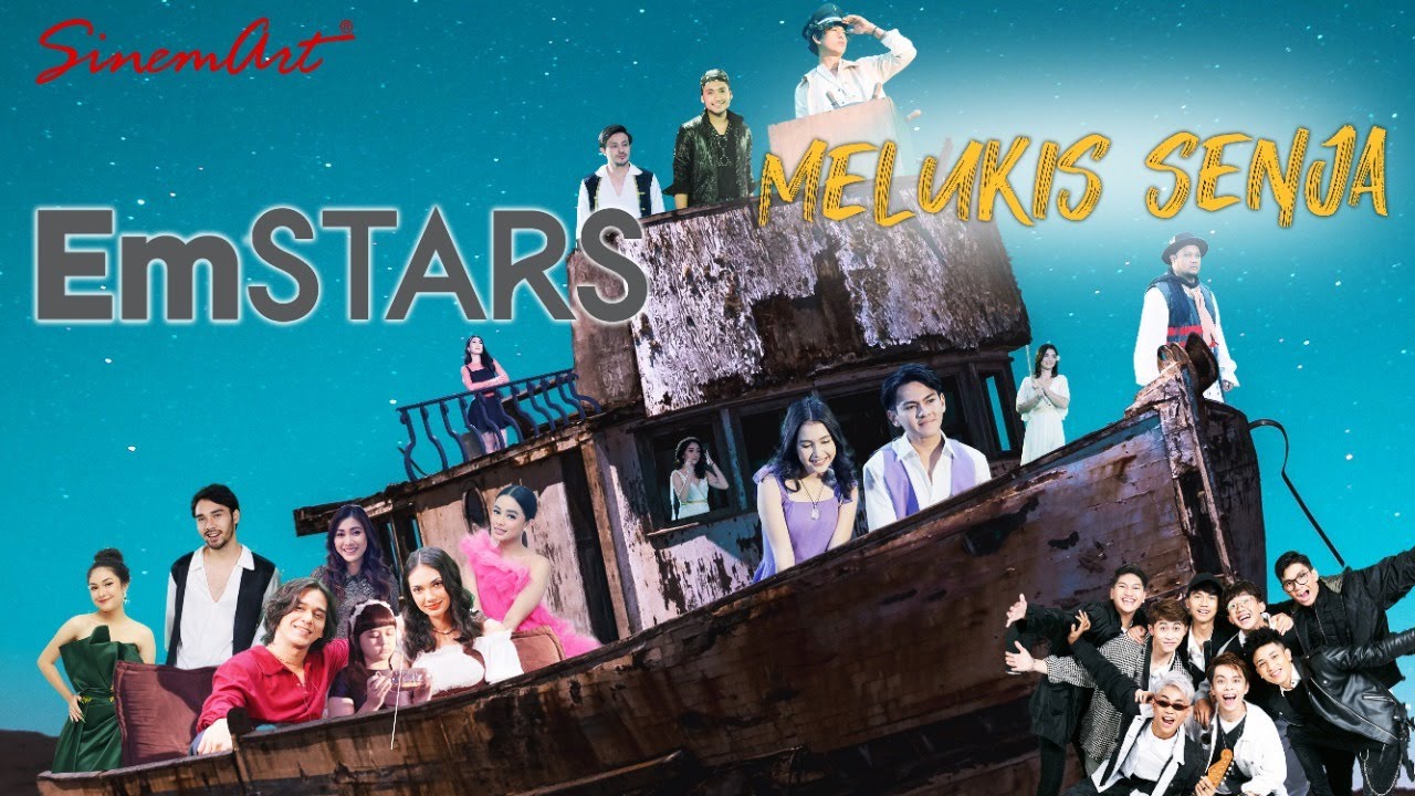EmSTARS - Melukis Senja | Official Music Video