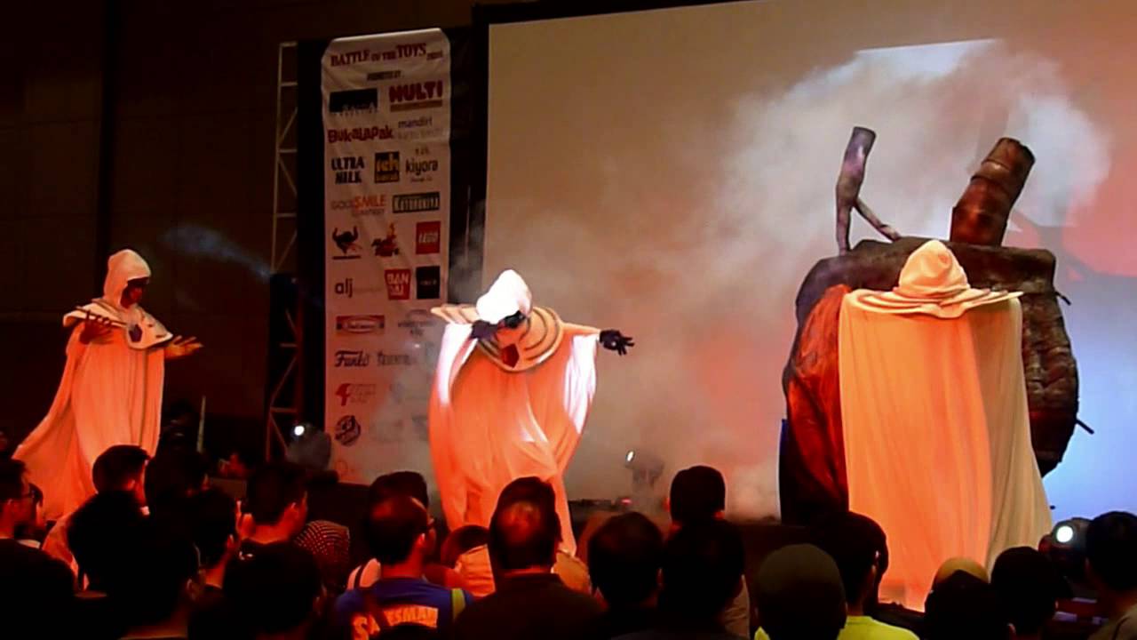 Jakarta Battle of The Toys 2016 - Golgom Returns