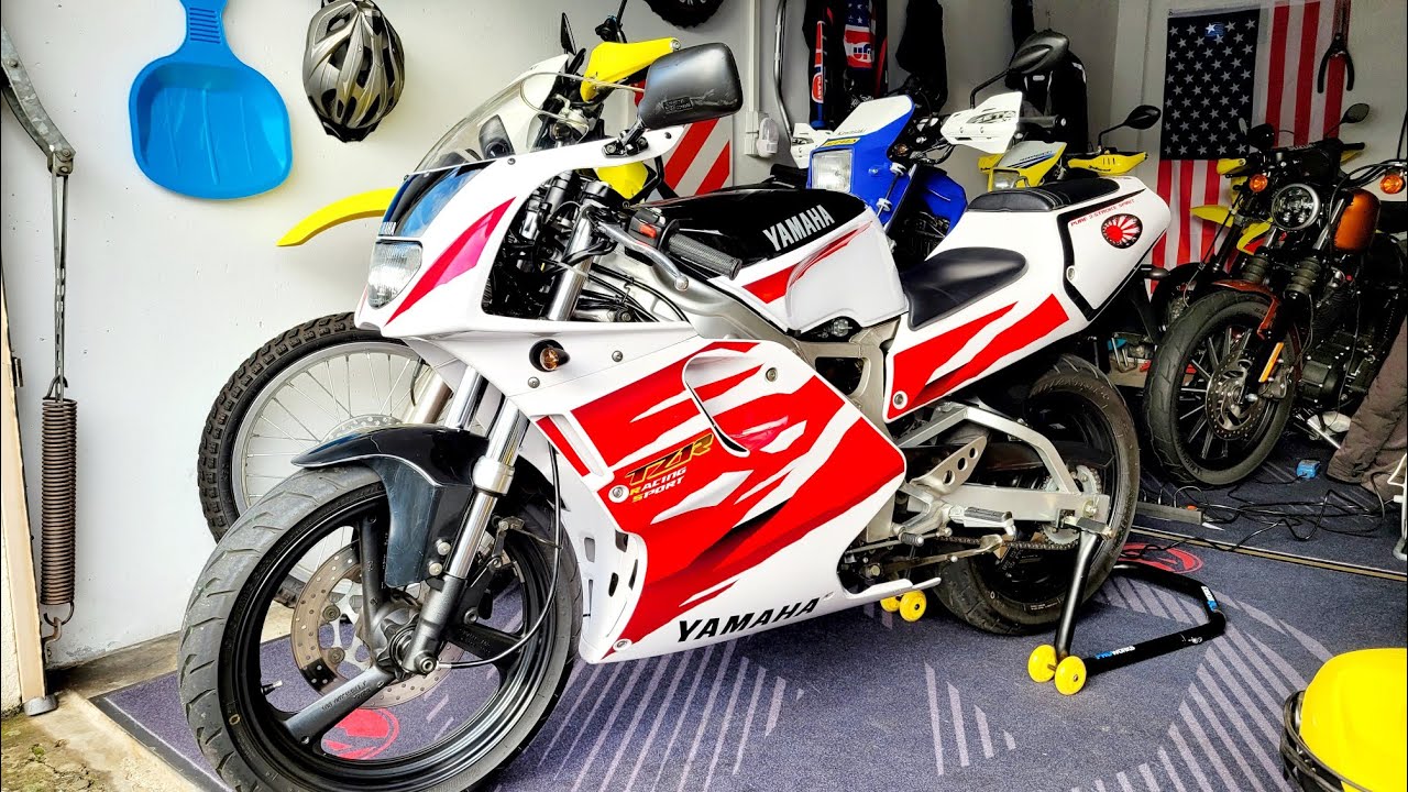 Mein kleiner neuer Racer 🤩 Yamaha TZR 125 4FL 