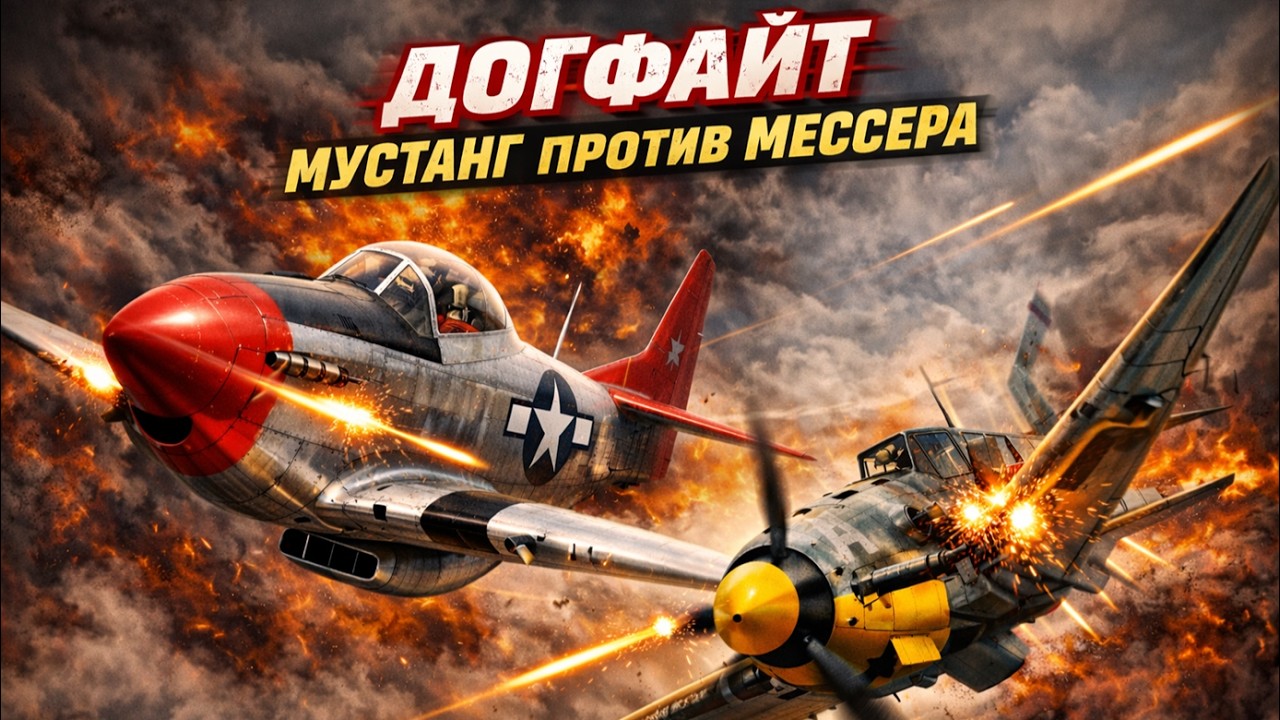 DCS Мустанг П51Д боевая тренировка #crazyrussianpilot