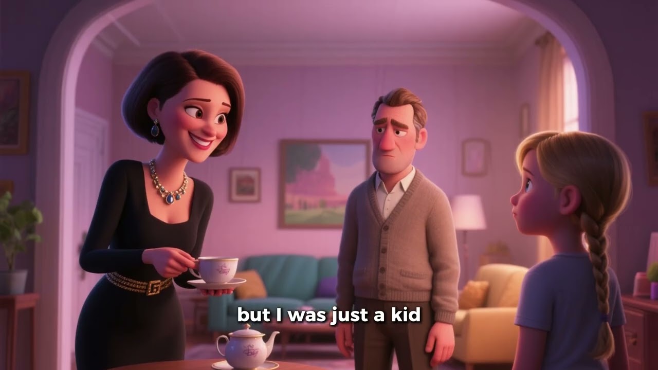 My Evil Stepmom Tried to Steal Everything – I Fought Back! #childkiddo