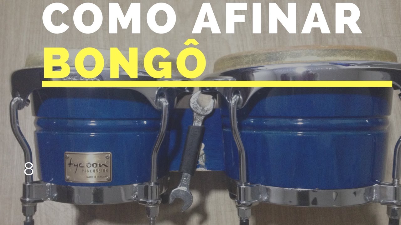 Como afinar bongô