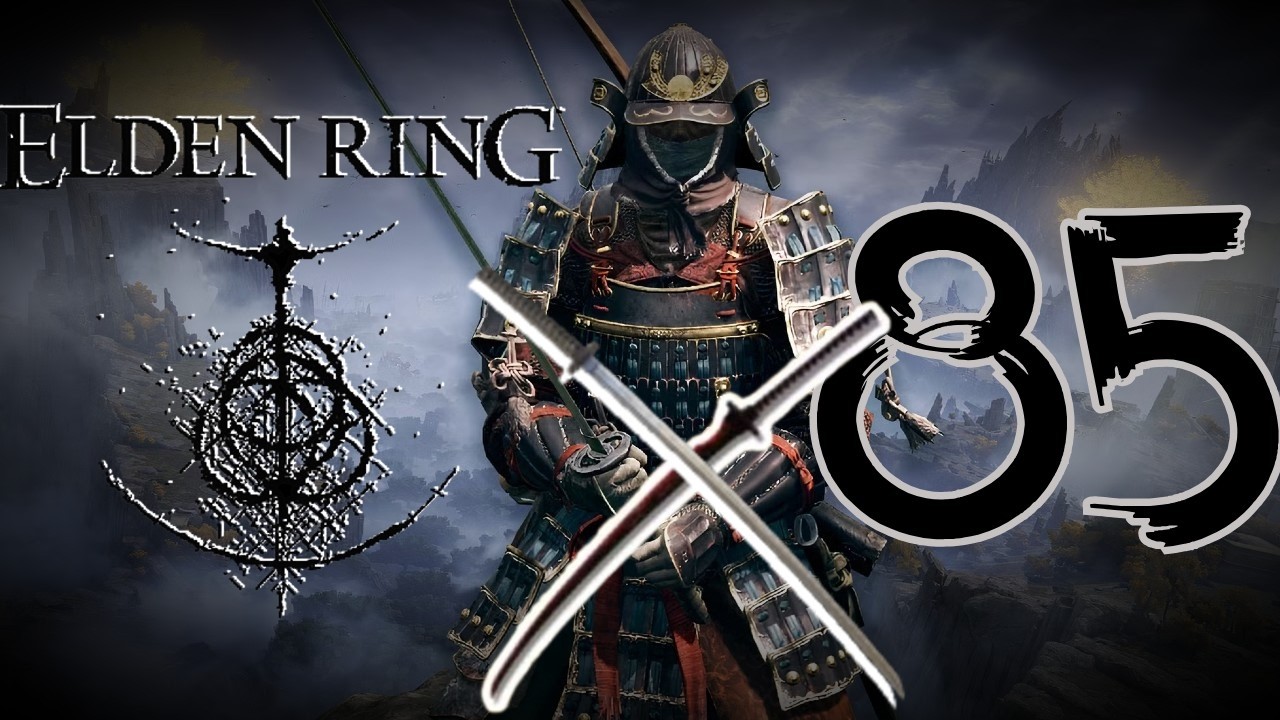 Elden Ring - Desafio só Katanas (Explorando 100%) parte 85