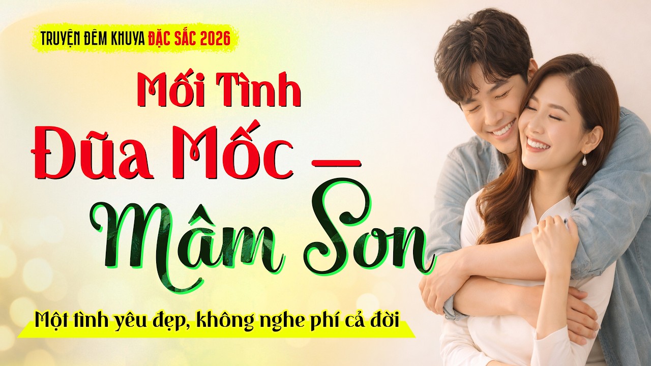 MỐI TÌNH ĐŨA MỐC MÂM SON - Truyện đêm khuya dễ ngủ 2026 | Radio Truyện 365