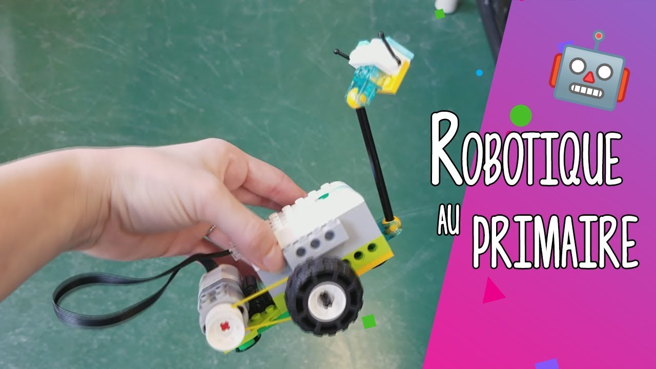 Découvrir la robotique pour le primaire | Weekly vlog #65