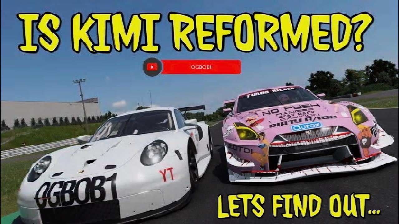 GT7-Kimi Velocini!! A different racer? Watch till the end...