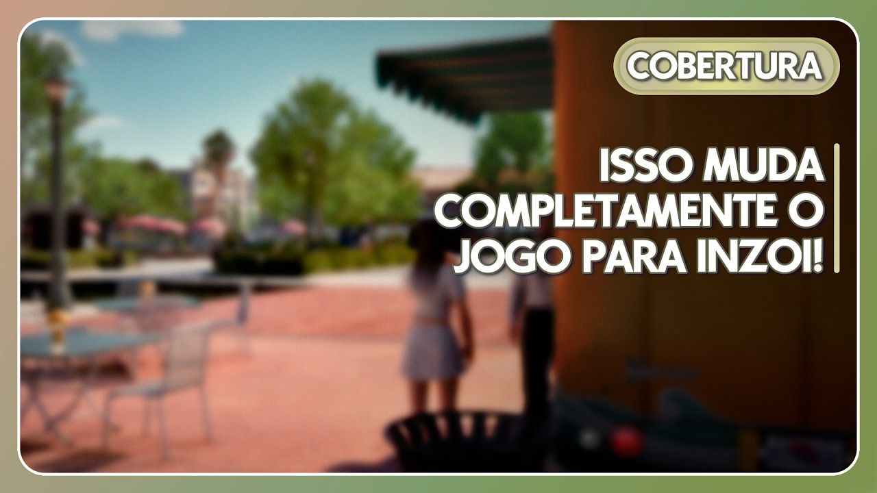 ISSO MUDA COMPLETAMENTE O JOGO PARA INZOI! - NOVO POST DE KJUN